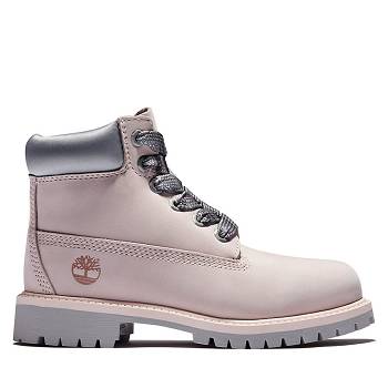 Timberland Gyerek Premium 6-Inch Bakancs Rózsaszín